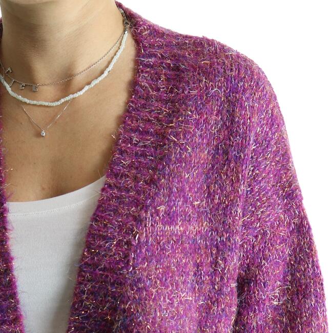 CARDIGAN LUREX MOLLY BRACKEN - Mad Fashion | img vers.650x/